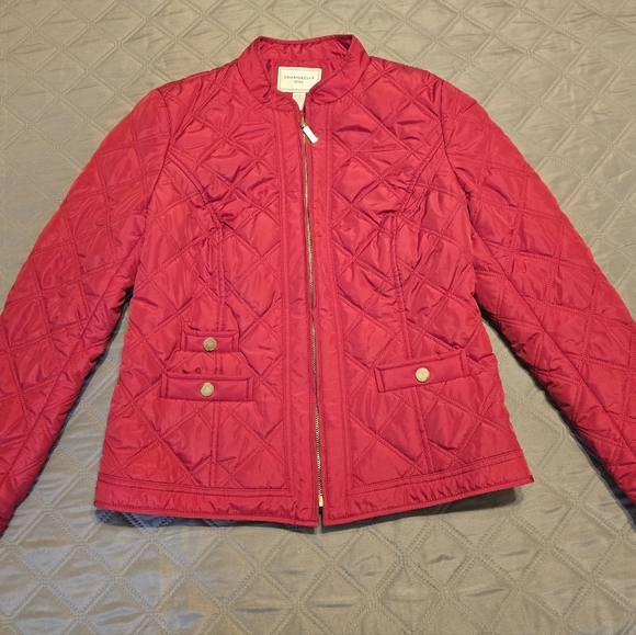 Like new Charter Club petite quilted coat. - Picture 7 of 12